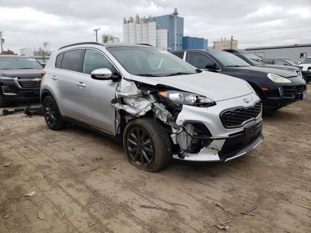 2020 KIA SPORTAGE S - KNDP63AC2L7696363