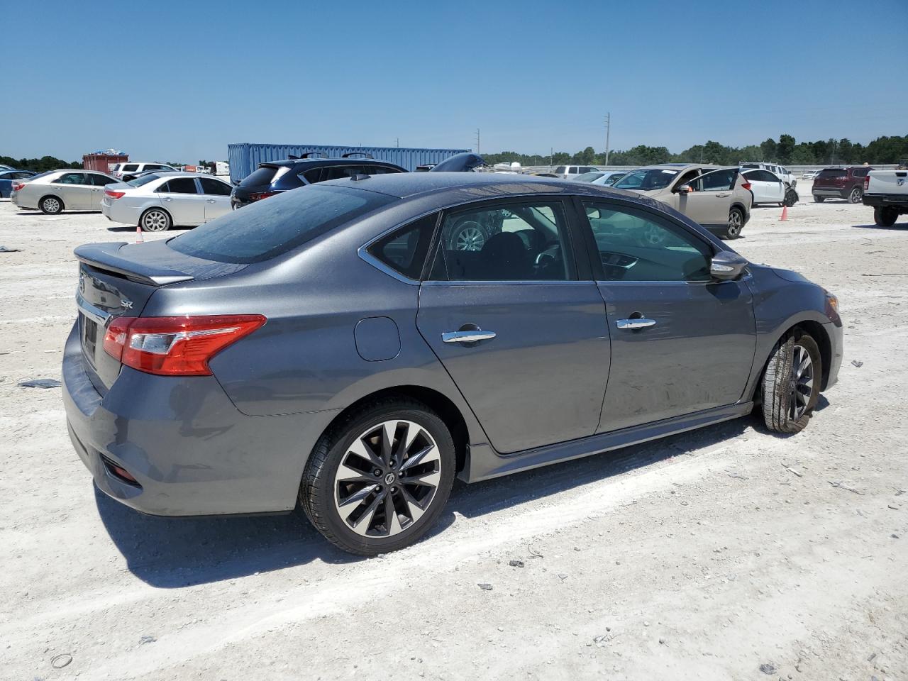 3N1AB7AP5JY338409 2018 Nissan Sentra S