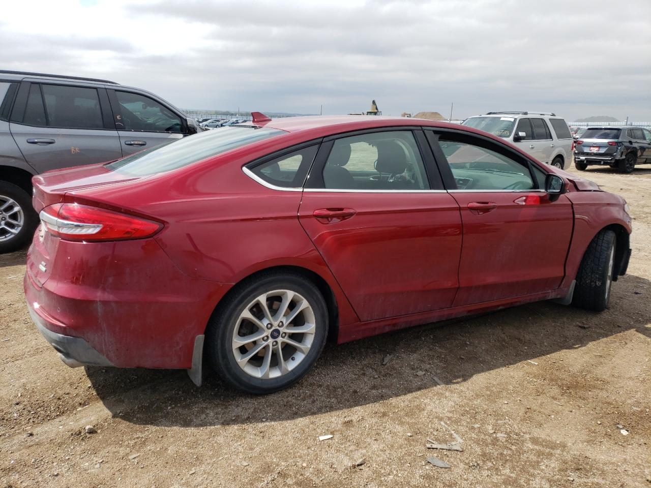 2019 Ford Fusion Se vin: 3FA6P0HD8KR172685