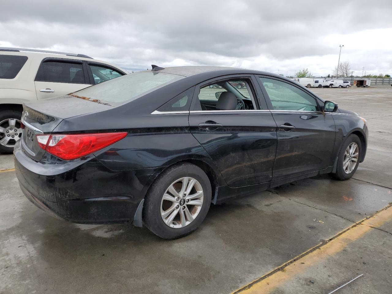 2012 Hyundai Sonata Gls vin: 5NPEB4ACXCH399863