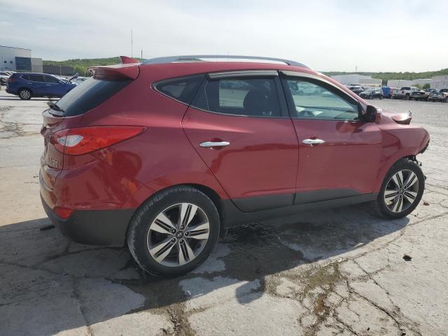 2014 Hyundai Tucson Gls VIN: KM8JUCAG7EU851195 Lot: 51830064