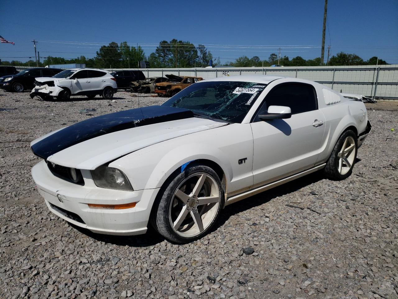 1ZVHT82H755161495 2005 Ford Mustang Gt