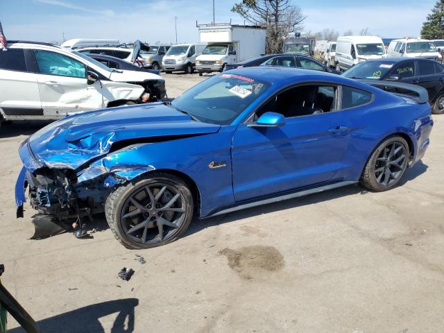 Lot #2542529885 2017 FORD MUSTANG GT salvage car