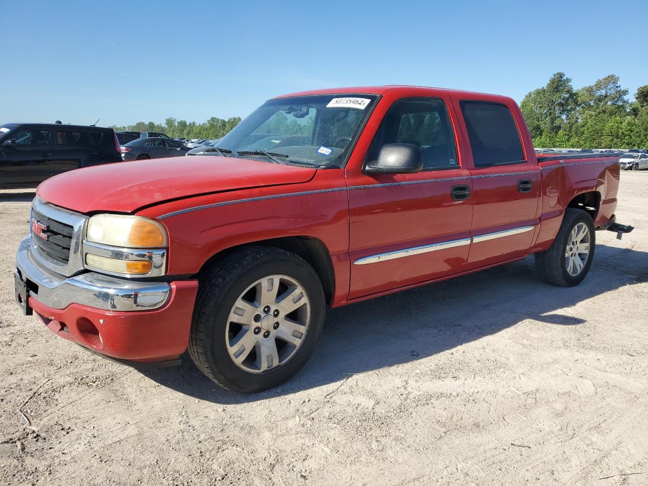 GMC Sierra 2006 