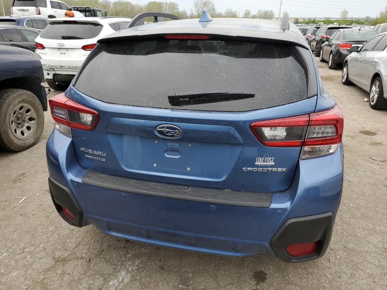 JF2GTHMC7MH308901 2021 Subaru Crosstrek Limited