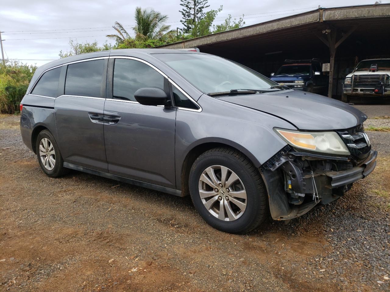 2014 Honda Odyssey Lx vin: 5FNRL5H21EB118701