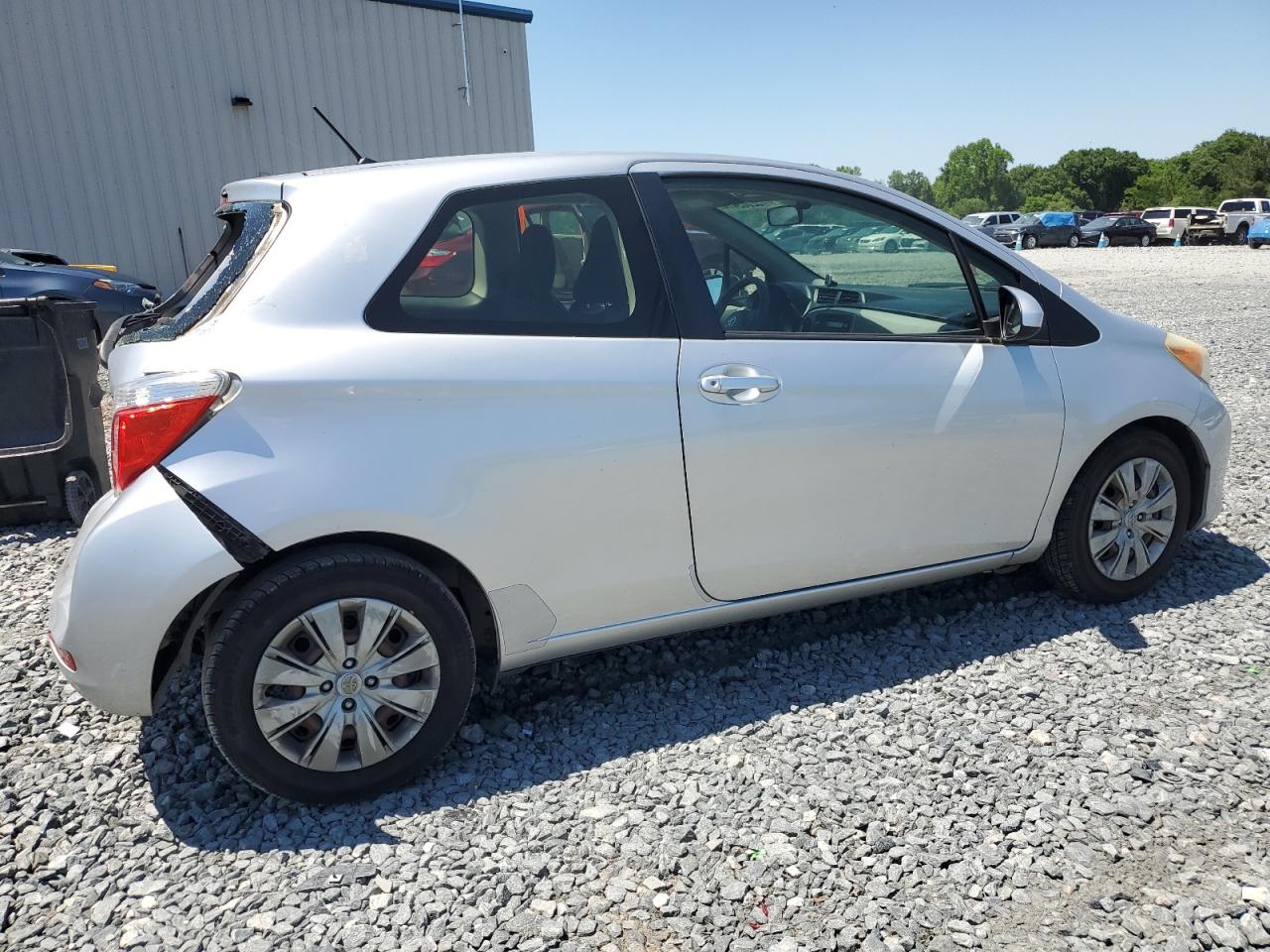 JTDJTUD30CD534538 2012 Toyota Yaris