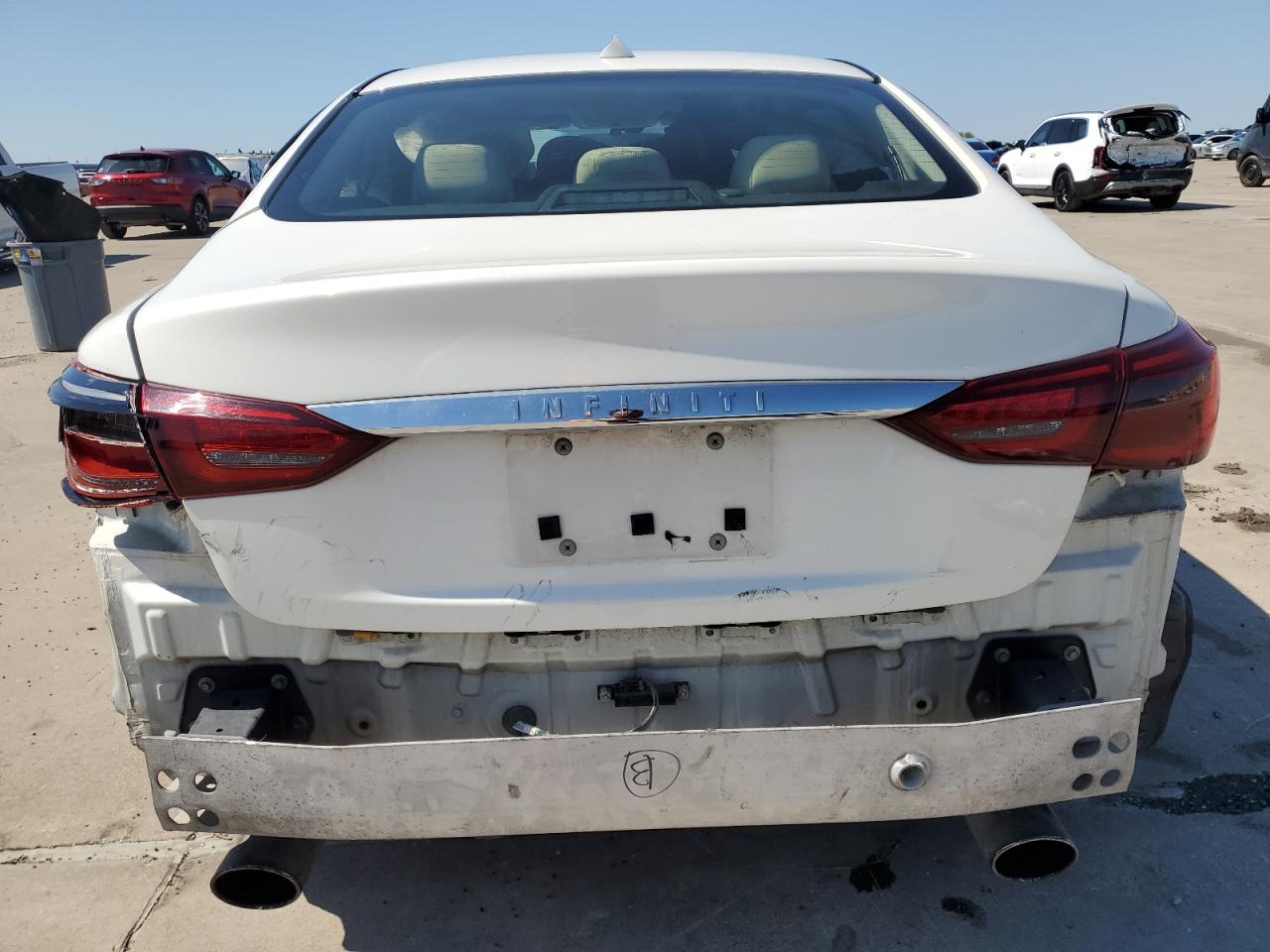 JN1EV7AP5JM354606 2018 Infiniti Q50 Luxe