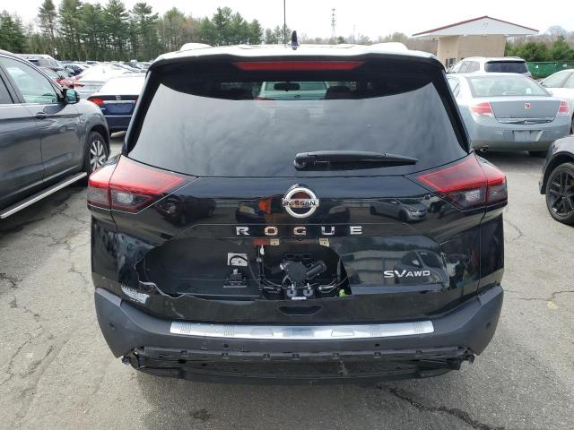 2021 Nissan Rogue Sv VIN: 5N1AT3BB5MC722463 Lot: 50852194