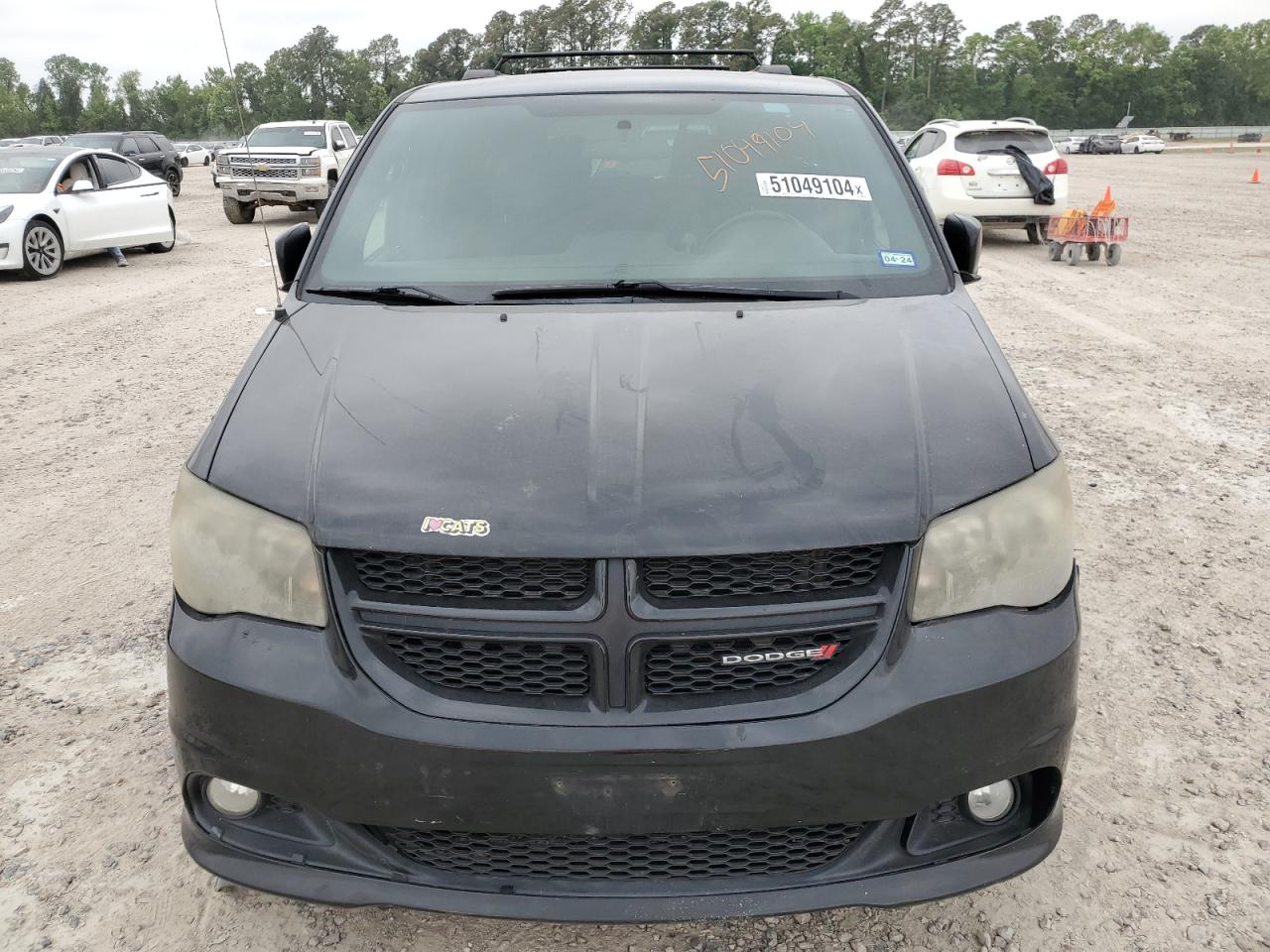 2C4RDGEG8ER431032 2014 Dodge Grand Caravan R/T