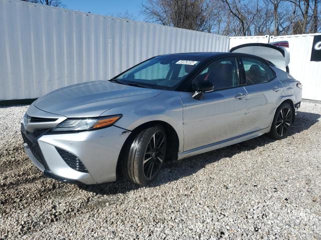 Vin: 4t1bz1hk8ju001297, lot: 50079854, toyota camry xse 2018 img_1