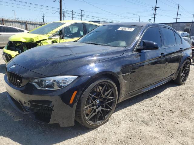 VIN WBS8M9C36H5G85861 2017 BMW M3 no.1