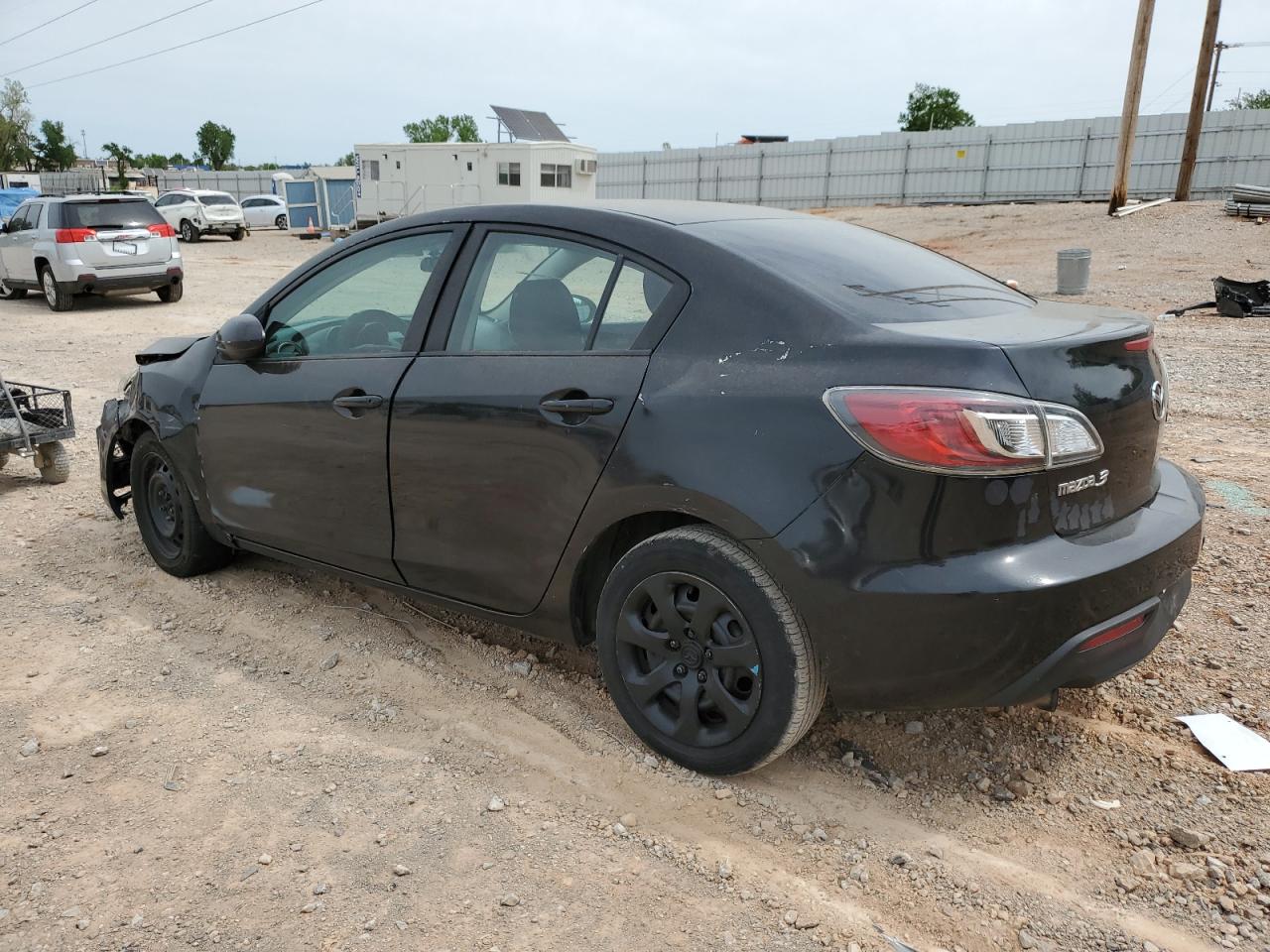 JM1BL1SF1A1321676 2010 Mazda 3 I