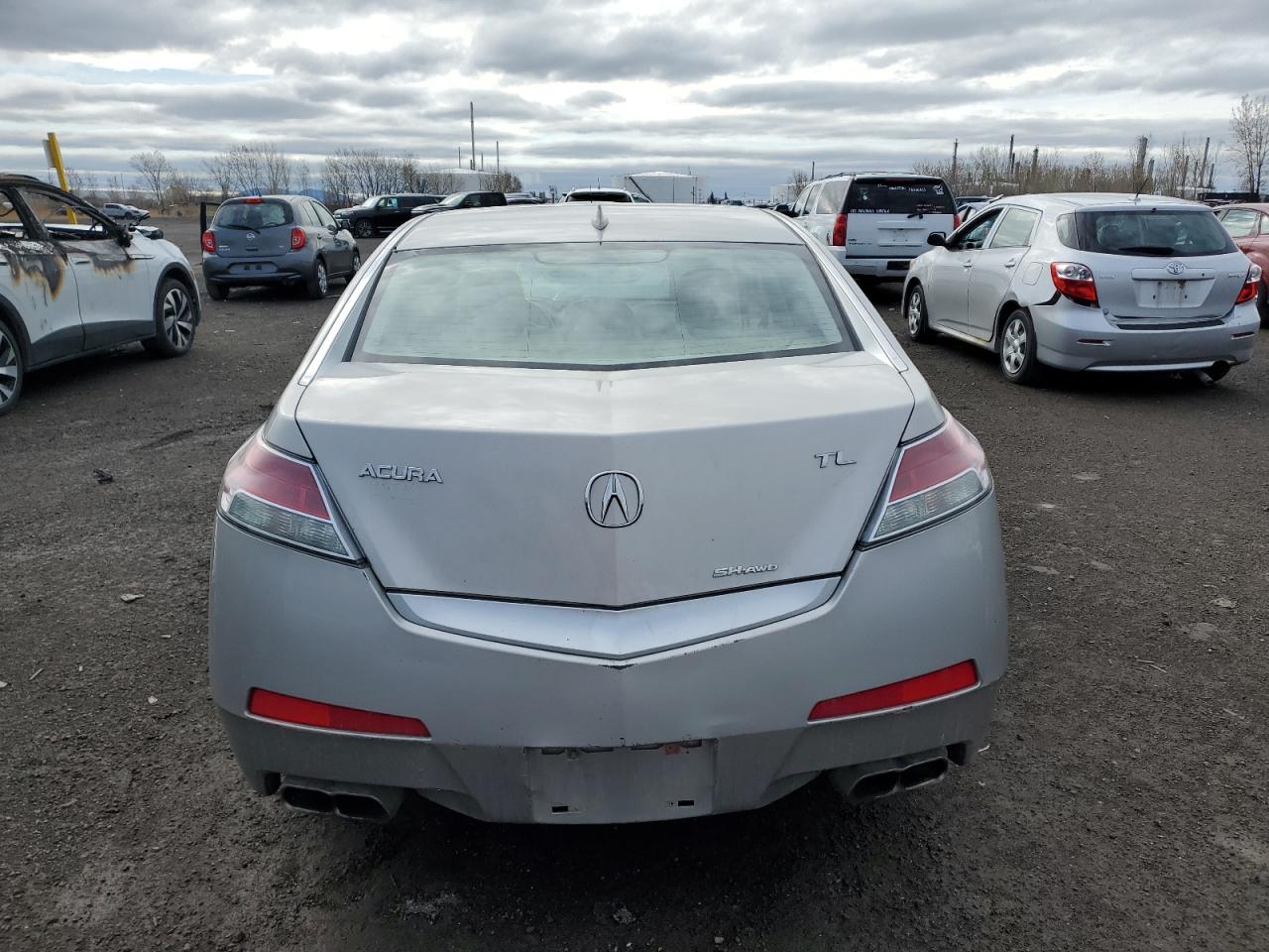 19UUA96249A800613 2009 Acura Tl