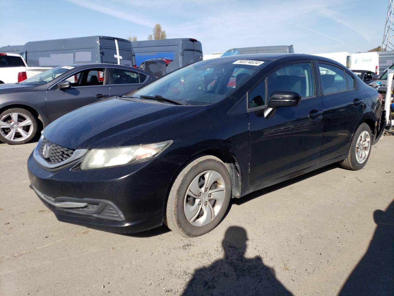 19XFB2F50EE261405 2014 Honda Civic Lx