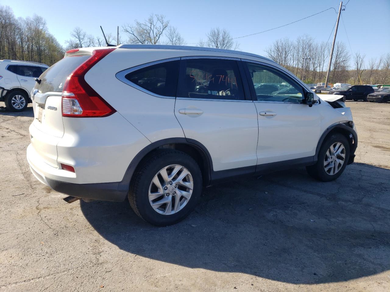 5J6RM4H70FL042478 2015 Honda Cr-V Exl