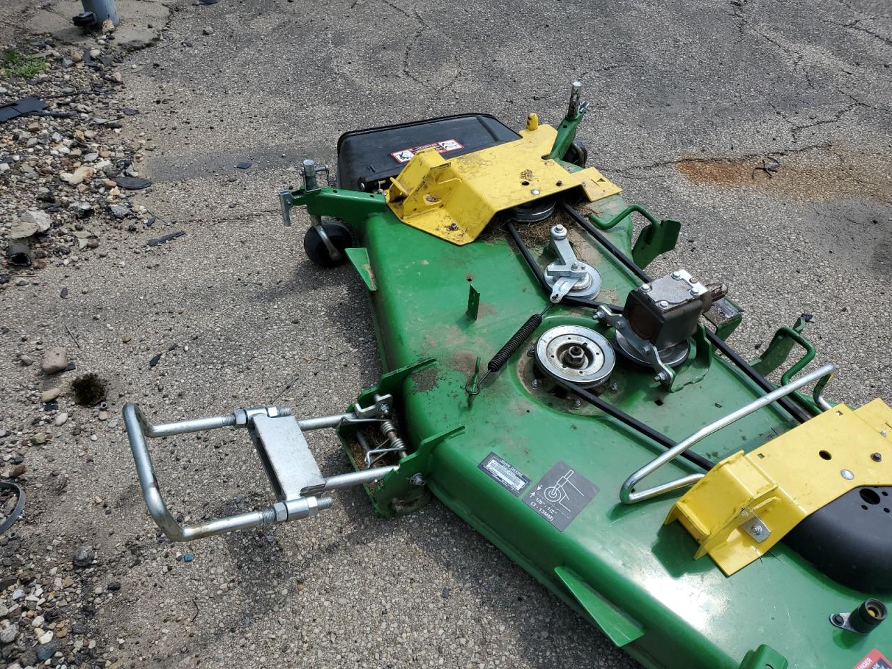 1M02060DLMM053769 JOHN DEERE LAWNMOWER 2021