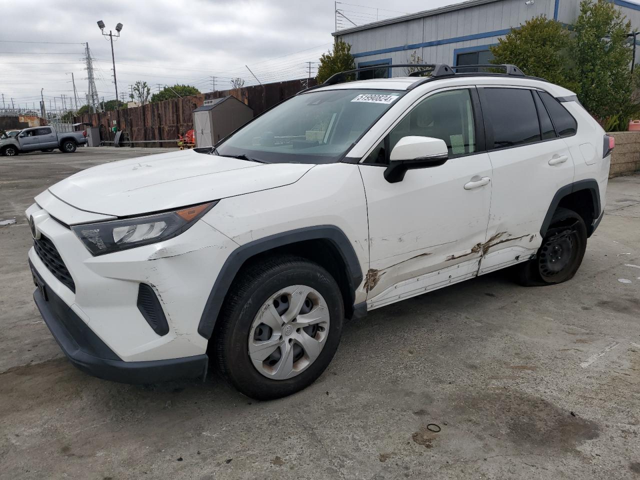 JTMK1RFV3KJ011780 2019 Toyota Rav4 Le