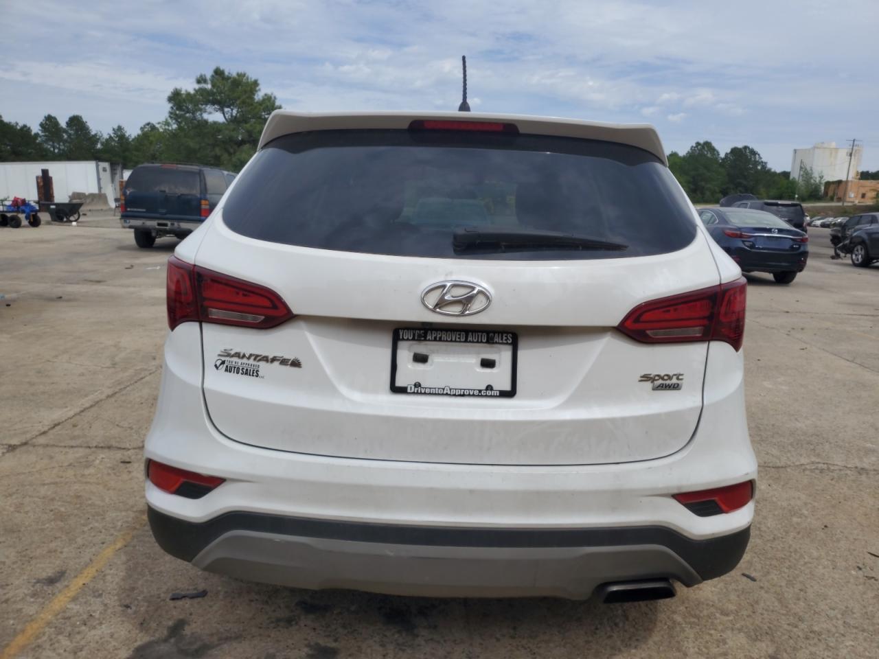 5NMZTDLB6JH107977 2018 Hyundai Santa Fe Sport