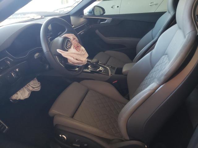 2022 AUDI S5 PRESTIG WAUY4GF55NN001316