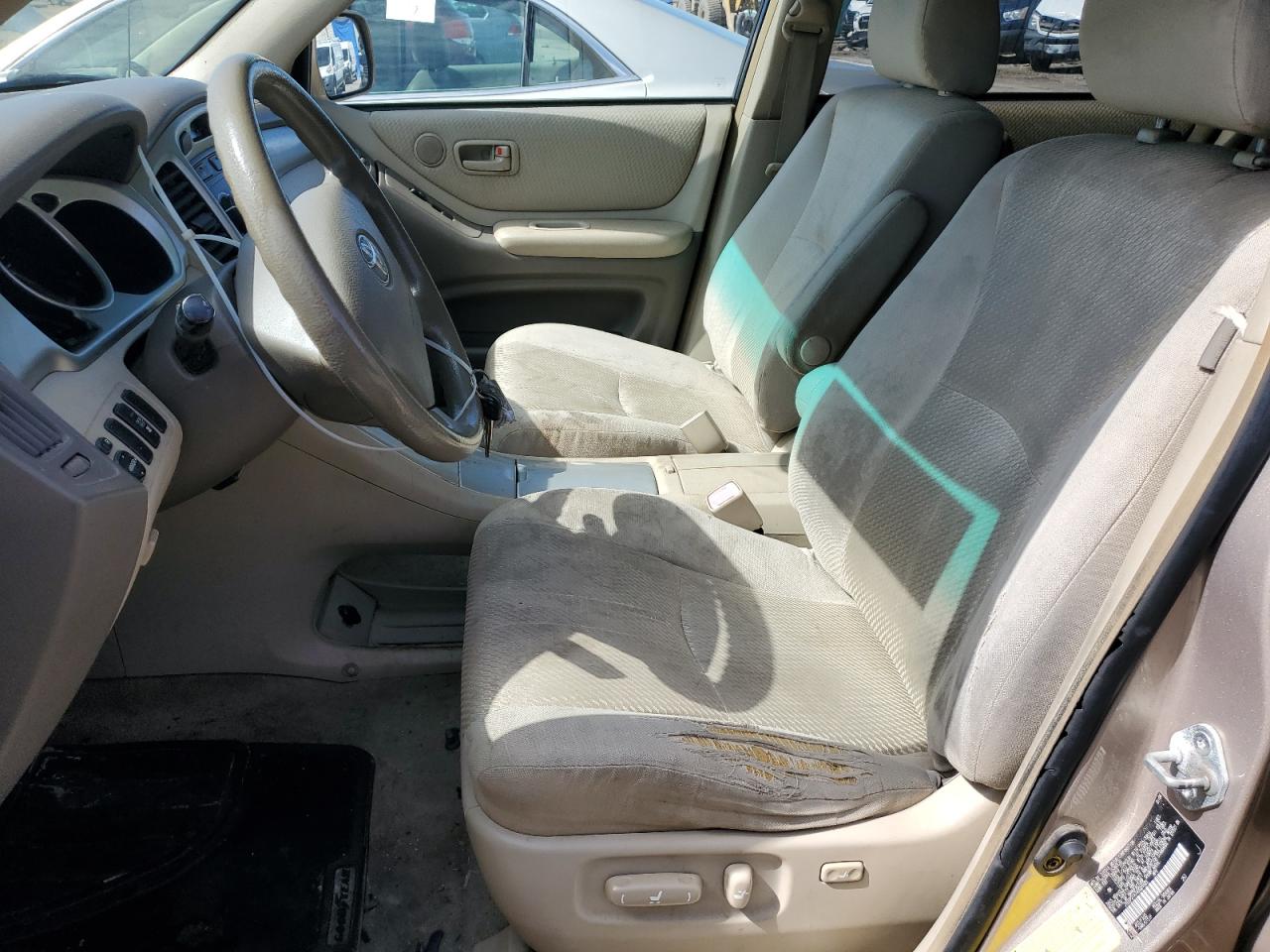 JTEEP21A740029825 2004 Toyota Highlander