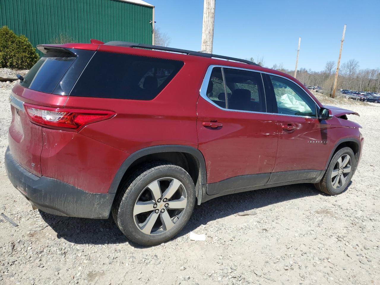 2019 Chevrolet Traverse Lt vin: 1GNEVHKW1KJ210506