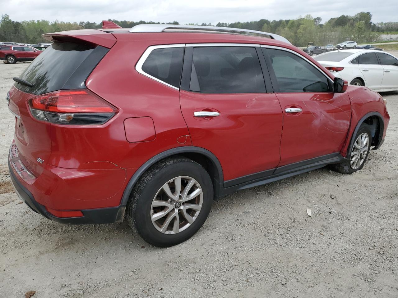 JN8AT2MT9HW396440 NISSAN ROGUE 2017