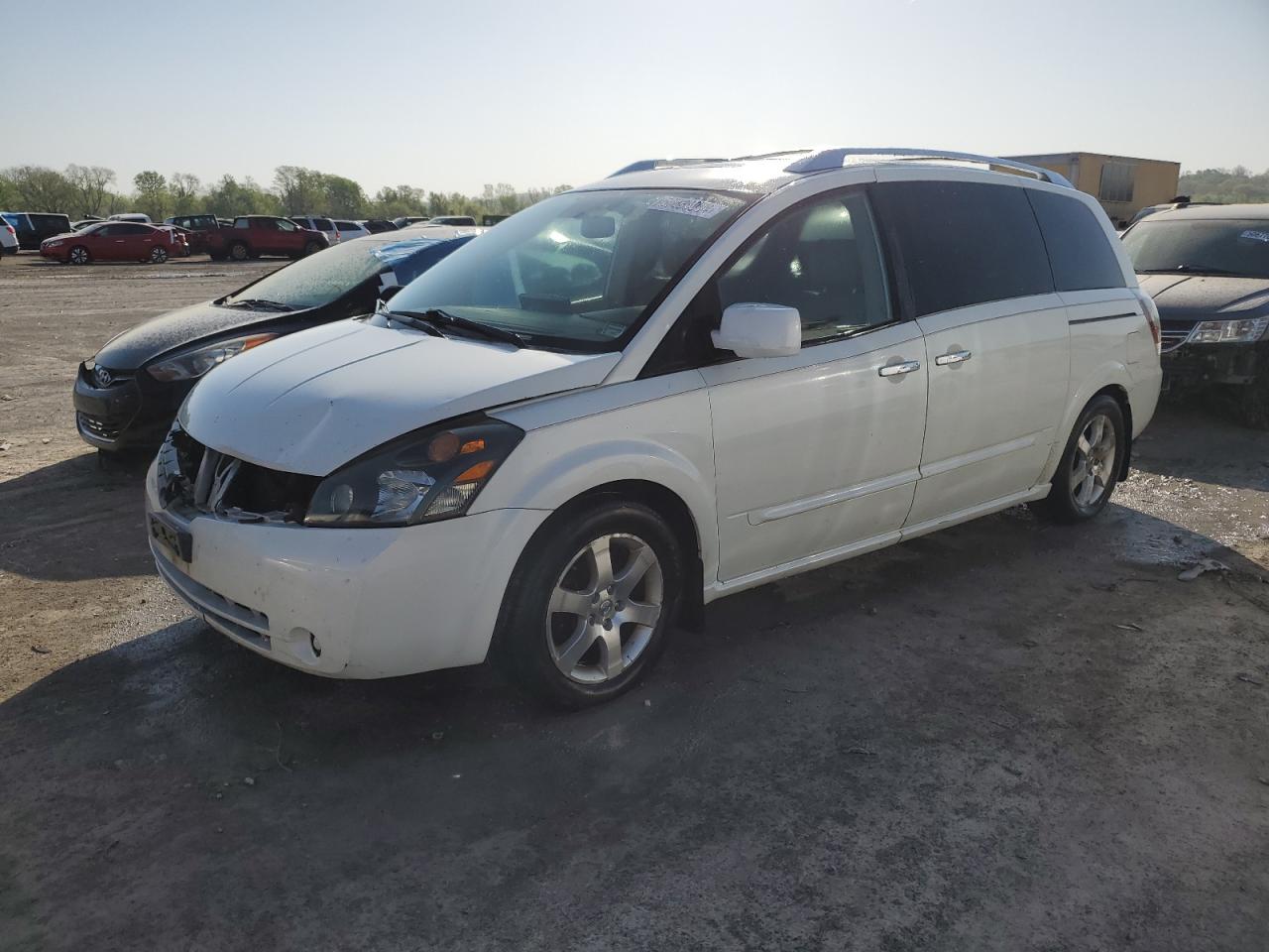 5N1BV28U77N105477 2007 Nissan Quest S