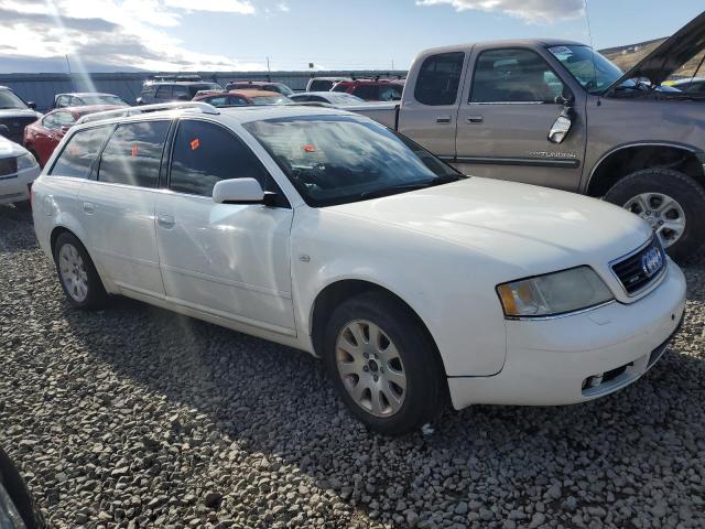 Lot #2443610716 2001 AUDI A6 2.8 AVA salvage car