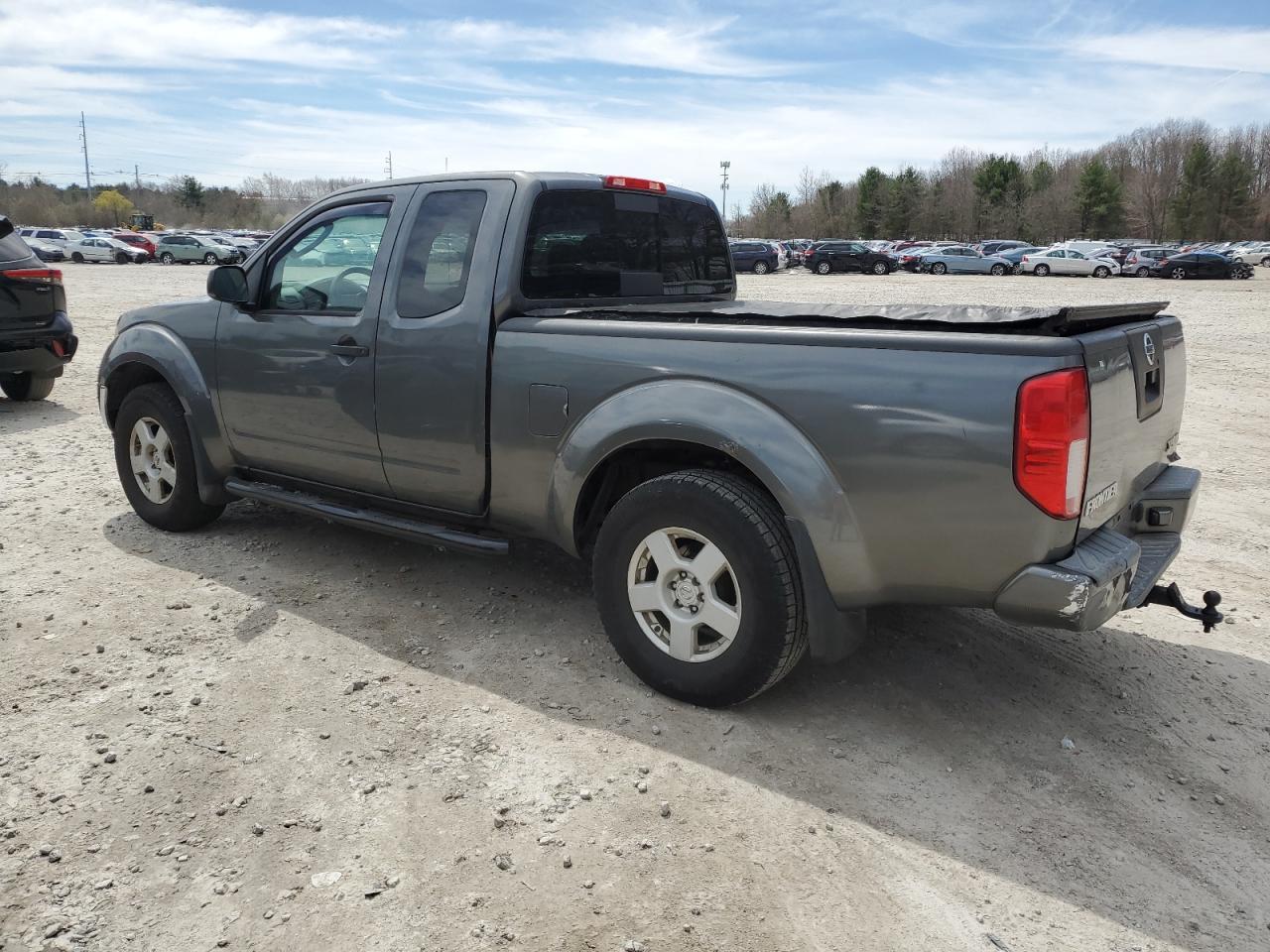 2022 Nissan Frontier King Cab Le vin: 1N6AD06W25C427722