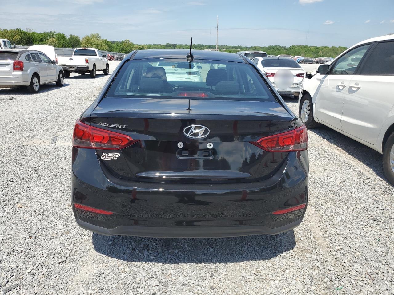 3KPC24A64NE158258 2022 Hyundai Accent Se