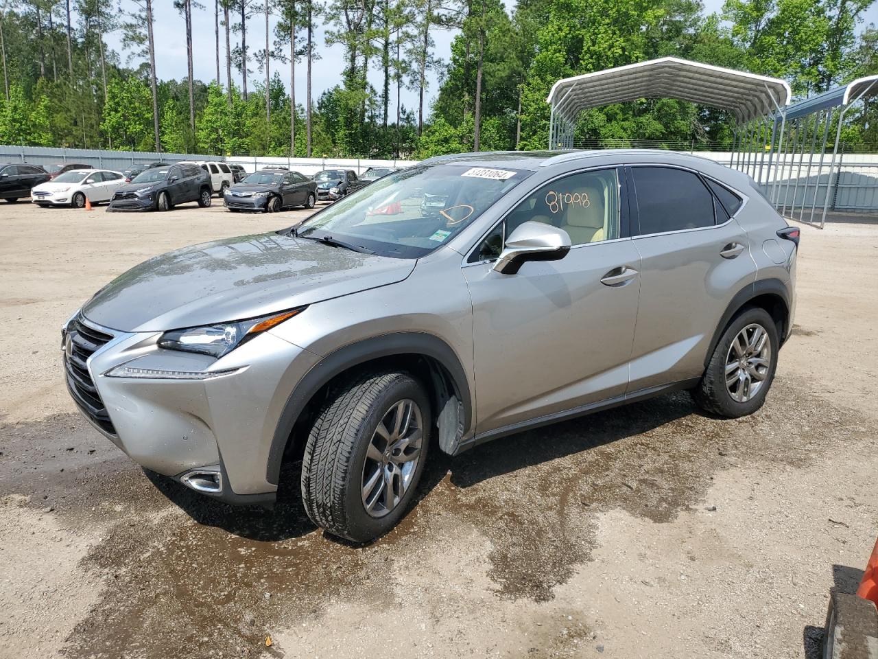 JTJBARBZ5G2078615 2016 Lexus Nx 200T Base