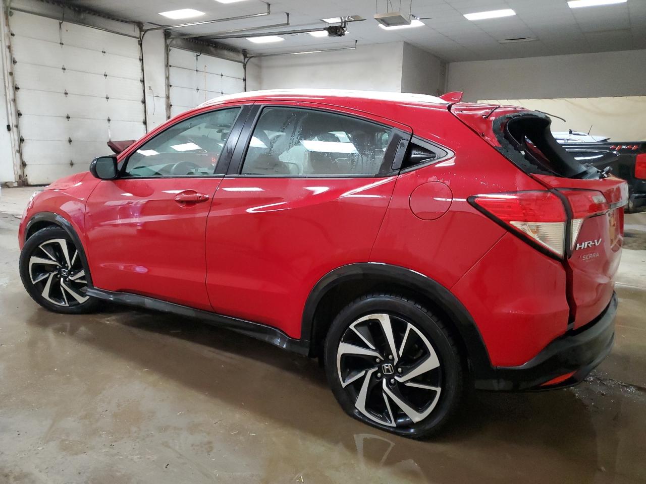 3CZRU6H18KG700711 2019 Honda Hr-V Sport