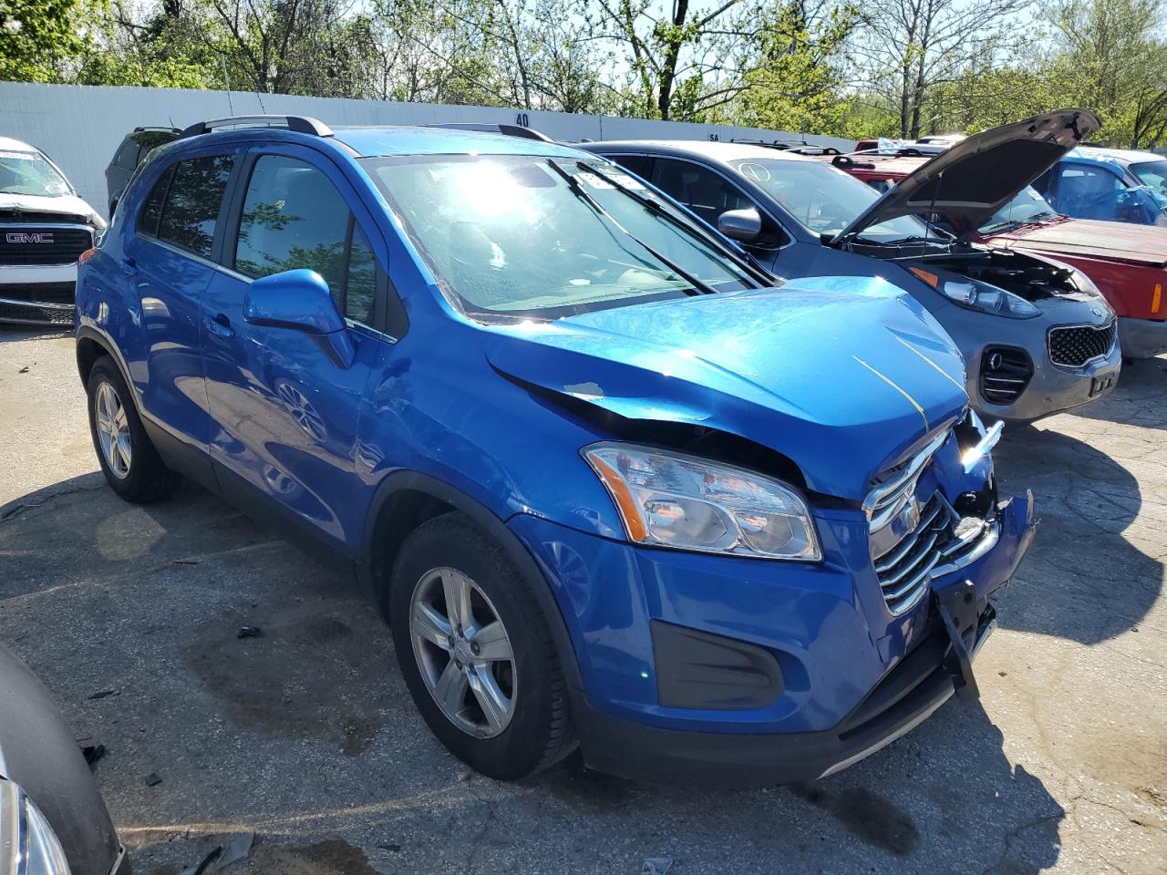 KL7CJLSBXGB569153 2016 Chevrolet Trax 1Lt