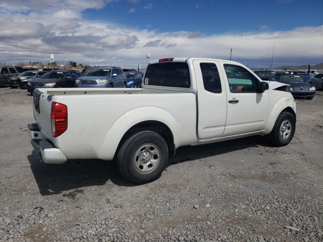 2019 Nissan Frontier S vin: 1N6BD0CTXKN766811