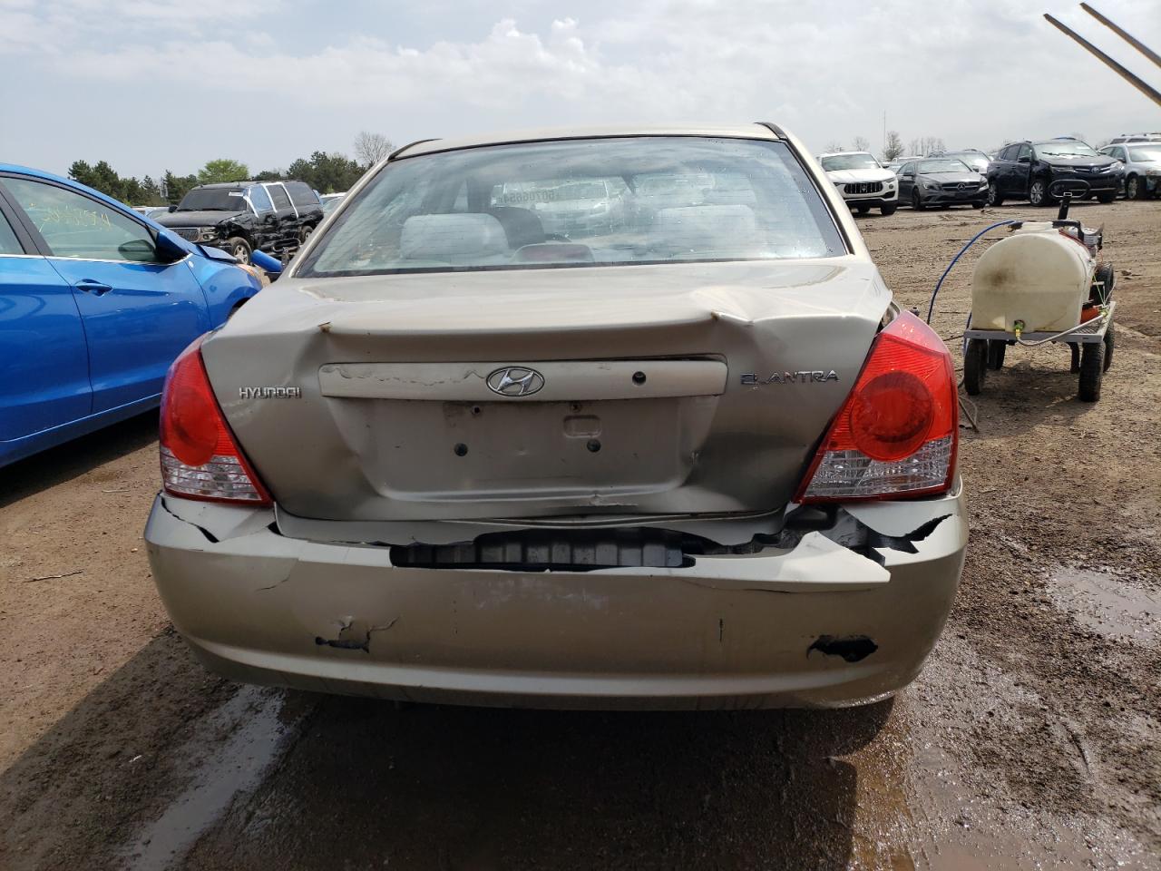 KMHDN46D45U193592 2005 Hyundai Elantra Gls