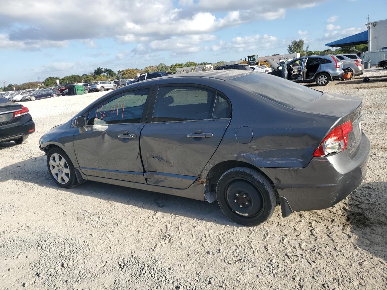 Lot #2485097970 2009 HONDA CIVIC LX