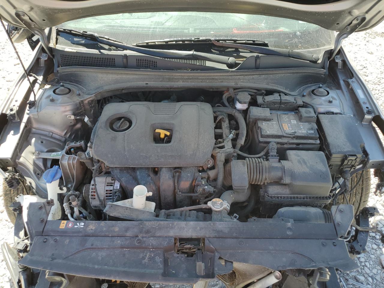 3KPF24AD1NE472929 2022 Kia Forte Fe