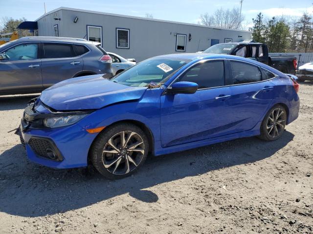 2017 HONDA CIVIC SI 2017