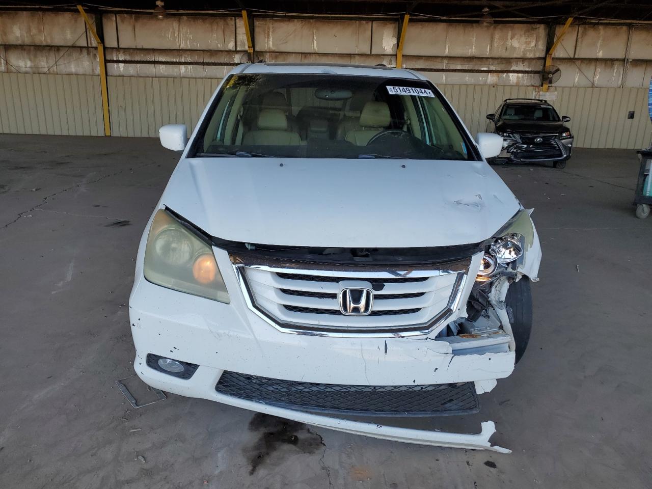 5FNRL3H93AB070159 2010 Honda Odyssey Touring