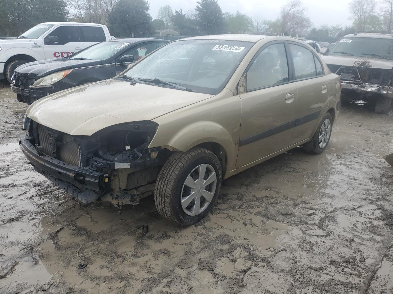 KNADE123576260298 2007 Kia Rio Base