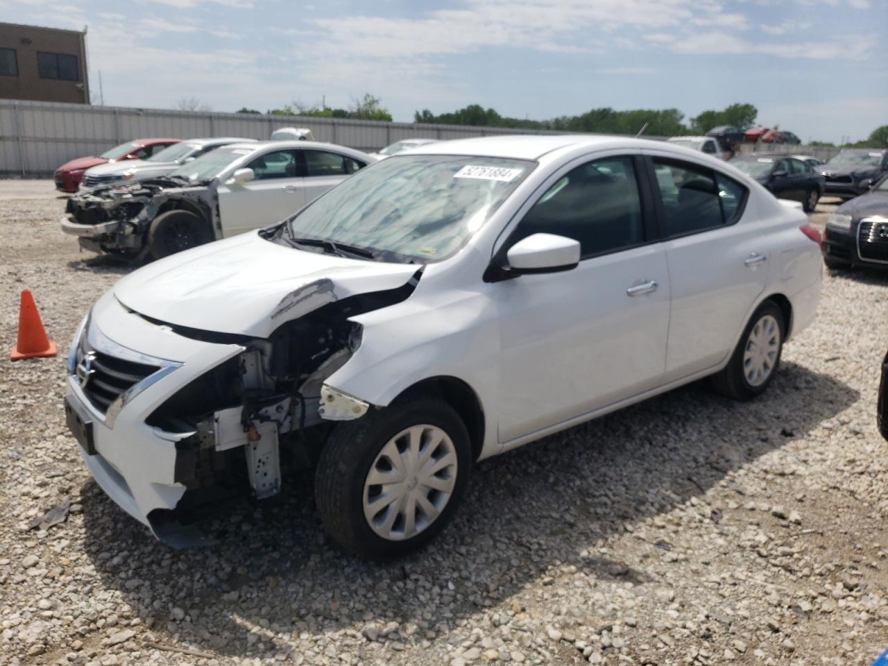 2019 Nissan Versa S vin: 3N1CN7AP2KL881246