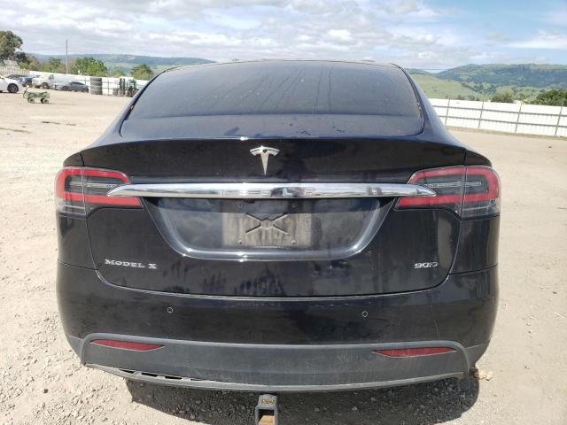  TESLA MODEL X 2016 Чорний