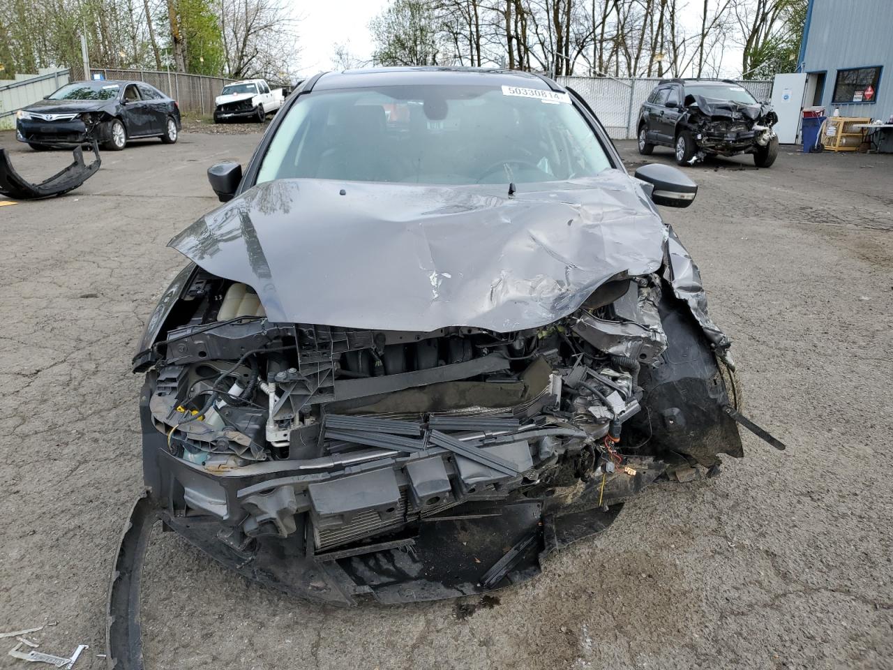 1FAHP3N24CL478134 2012 Ford Focus Titanium