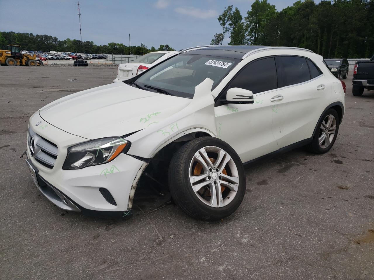 WDCTG4GB0GJ202326 2016 Mercedes-Benz Gla 250 4Matic