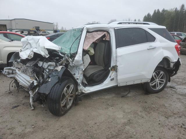 Lot #2535845824 2017 CHEVROLET EQUINOX PR salvage car