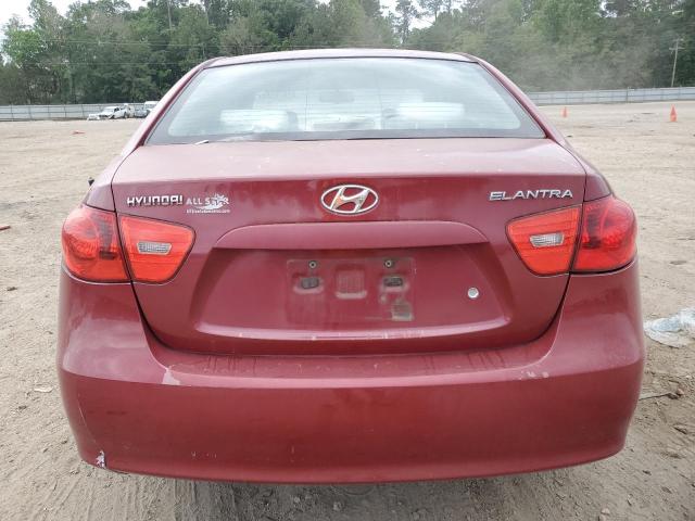 2007 Hyundai Elantra Gls VIN: KMHDU46D97U053995 Lot: 51870384