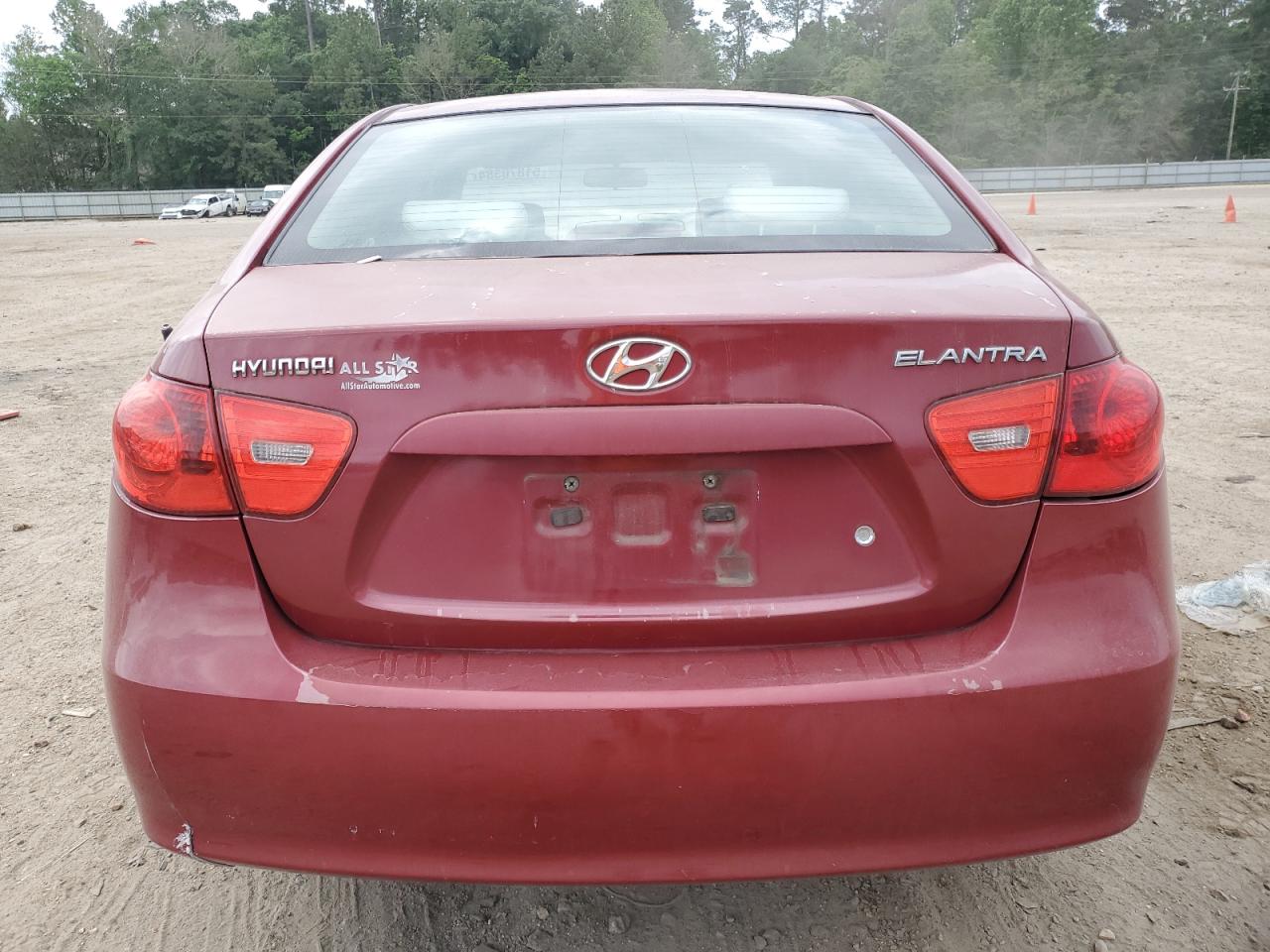 KMHDU46D97U053995 2007 Hyundai Elantra Gls