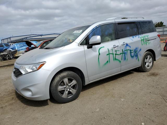 2016 Nissan Quest S VIN: JN8AE2KP5G9150806 Lot: 51827654