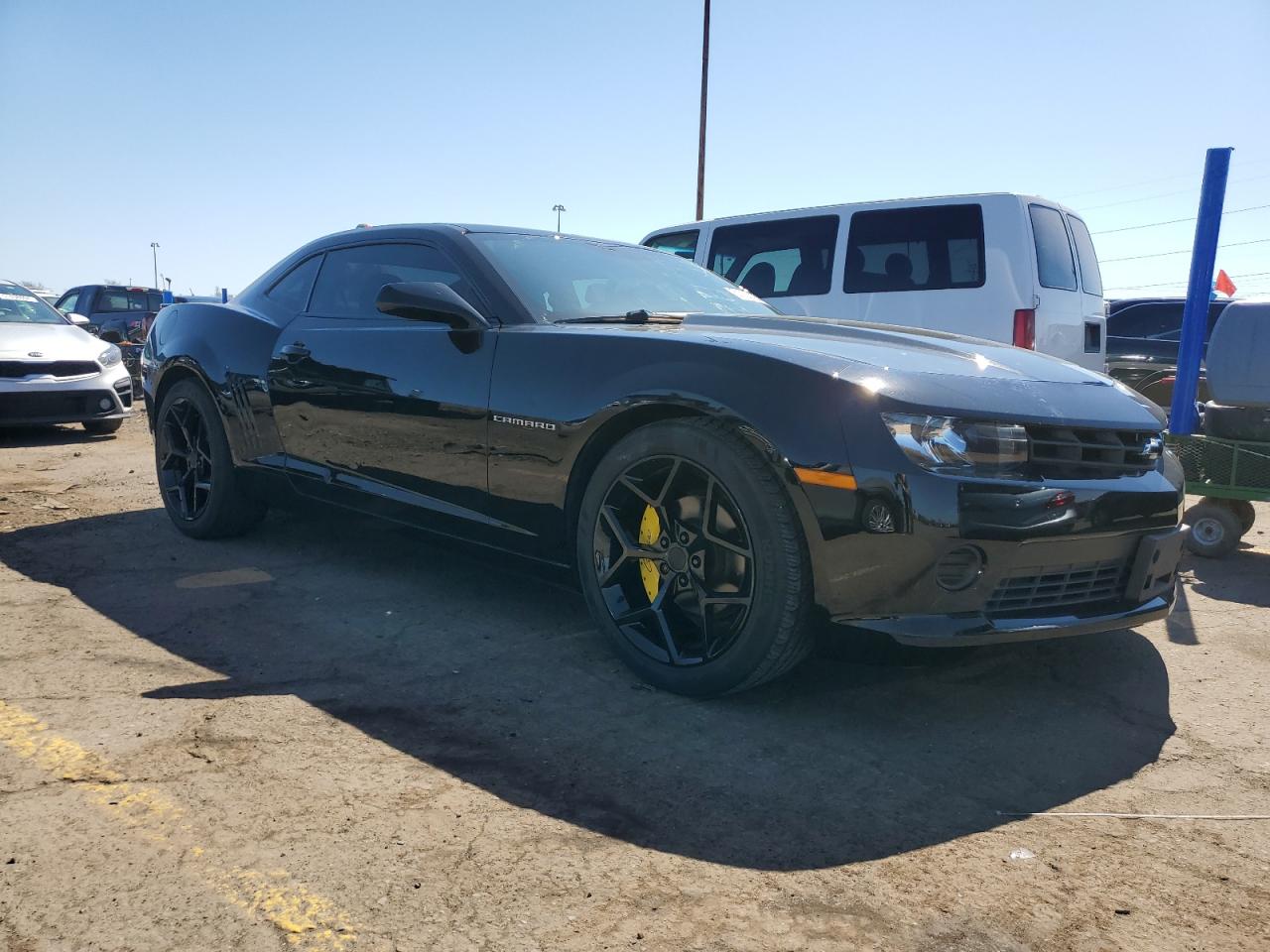 2G1FA1E37E9234190 2014 Chevrolet Camaro Ls